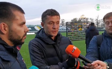 Саша Илич: Момчетата направиха така, че мачът да е лесен за нас