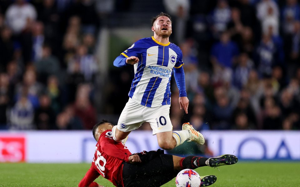 Отборът на Брайтън постигна изключително драматична и важна победа над