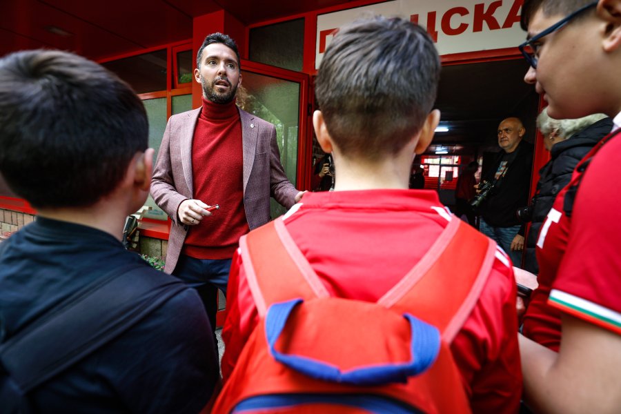 75 години ЦСКА откриване на изложба Родени за величие1