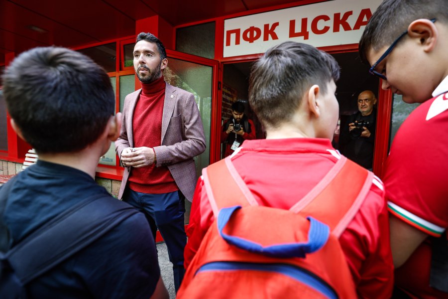 75 години ЦСКА откриване на изложба Родени за величие1