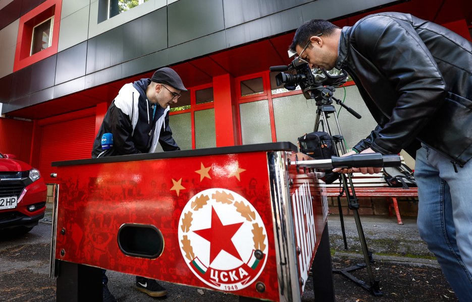 75 години ЦСКА откриване на изложба Родени за величие1