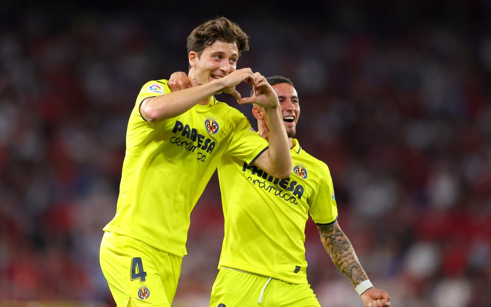 Ювентус проявява сериозен интерс към испанския национал на Виляреал Пау