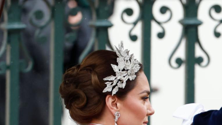  Вижте величествените Кейт Мидълтън и принц Уилям на коронацията на крал Чарлз 