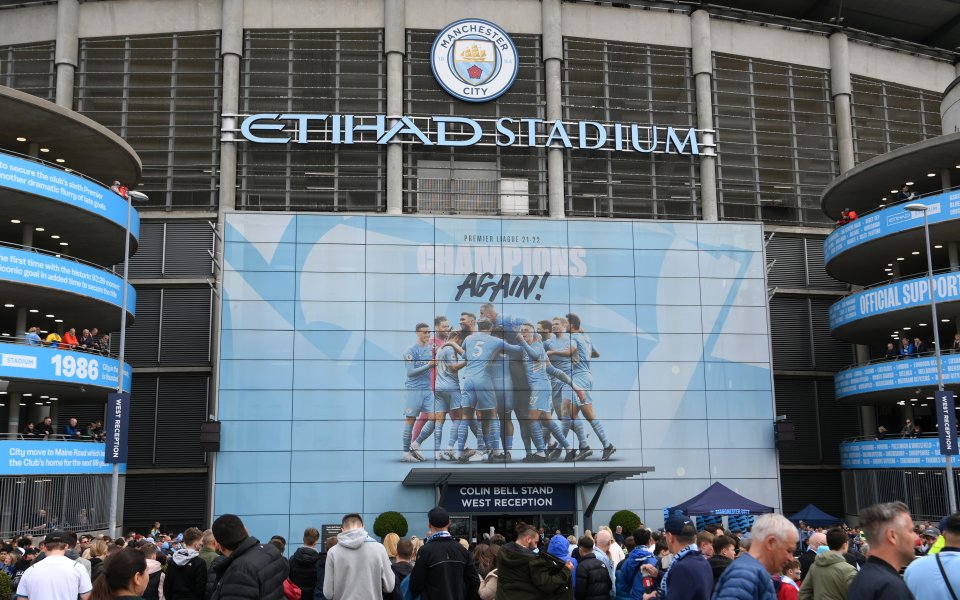 Манчестър Сити - Лийдс Юнайтед 2:1 / Висша лига, 35-и кръг, 06.05.2023 г.