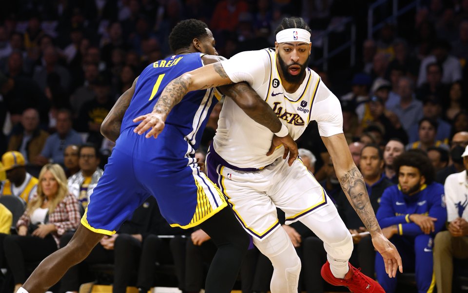 Лос Анджелис Лейкърс - Голдън Стейт Уориърс