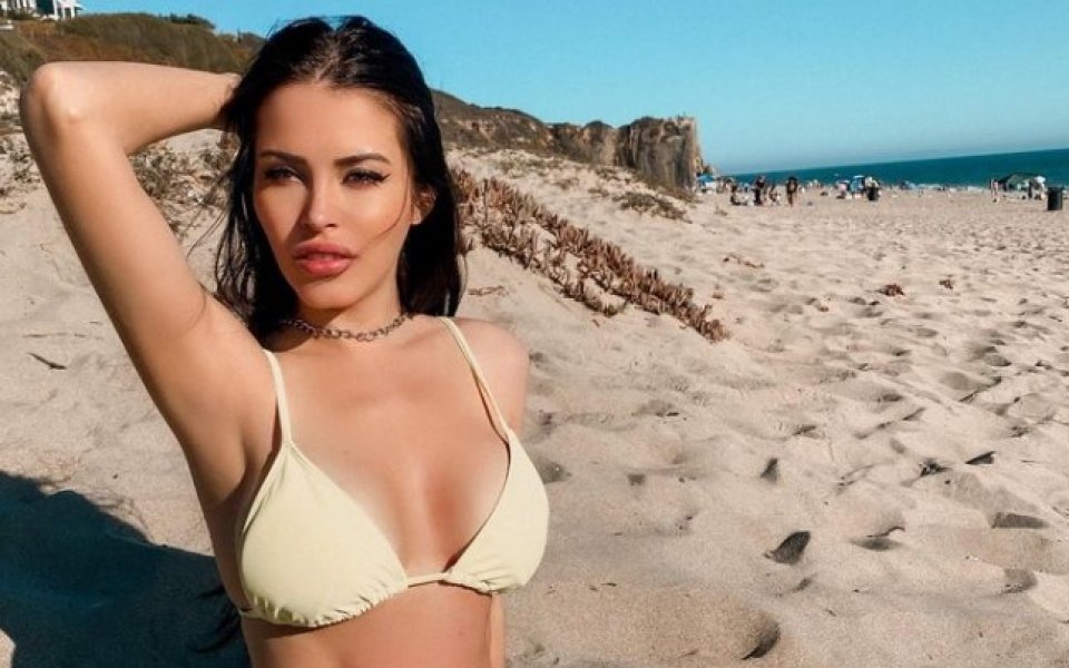 Клаудия Аленде е модел и инфлуенсър, като красавицата обича да