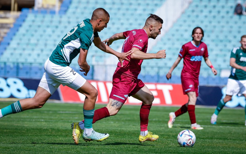 Отборът на Септември София приема Пирин Благоевград в мач от