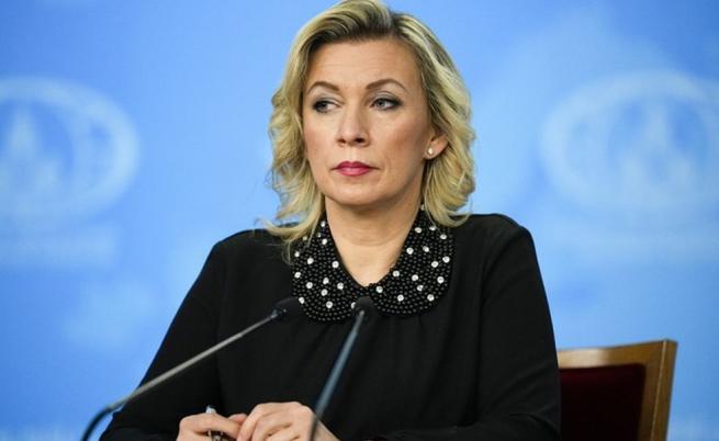 Захарова каза кога външният министър на Турция ще посети Русия