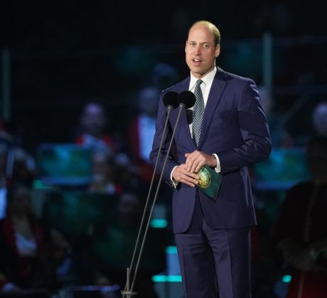 Принц Уилям произнесе трогателна реч преди концерта по повод коронацията