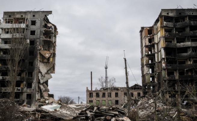 Руски нападения с дронове и бомбардировки взеха жертва в Украйна