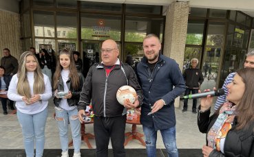 Лудогорец се включи в честванията 