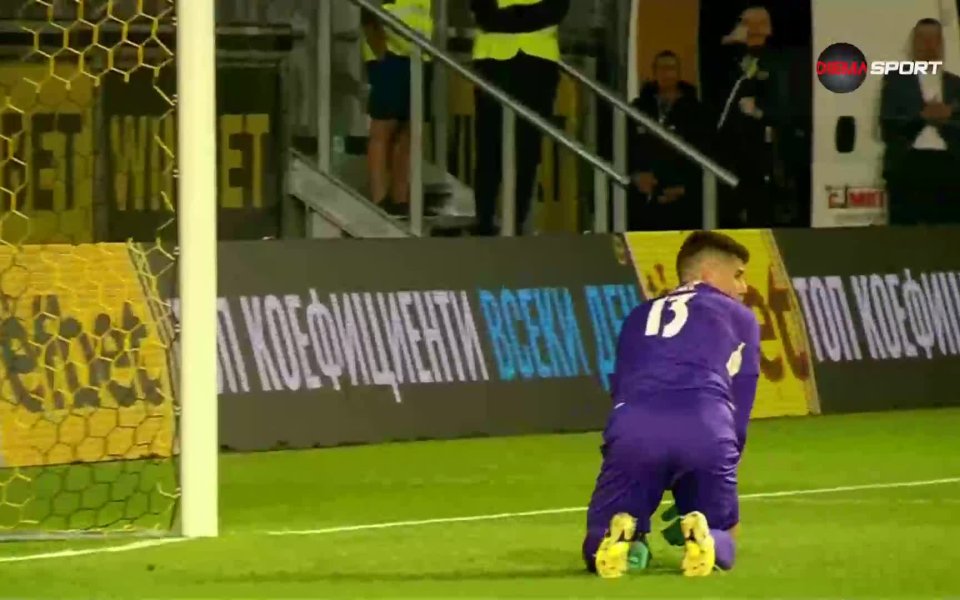 Във видеото може да видите страхотното попадение на Кайо Видал