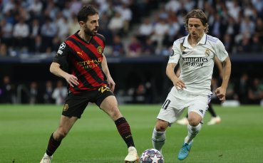 Халфът на Реал Мадрид Лука Модрич коментира първия полуфинален