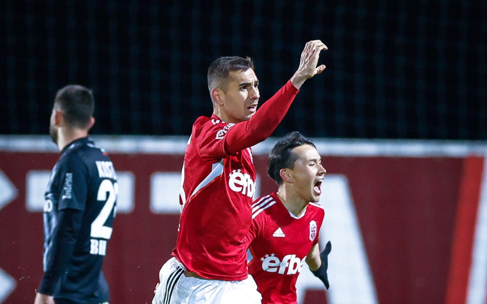 ЦСКА 1948 се класира на исторически първи финал в турнира