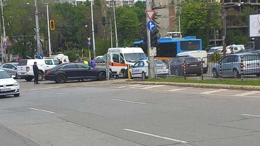 Катастрофа на бул. "Сливница" в София