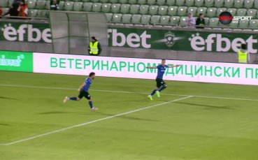 Футболистите на Илиан Илиев се добраха до скъпоценно попадение което