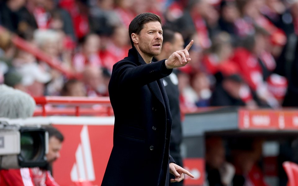 Наставникът на Байер Леверкузен - Шаби Алонсо, призна, че не