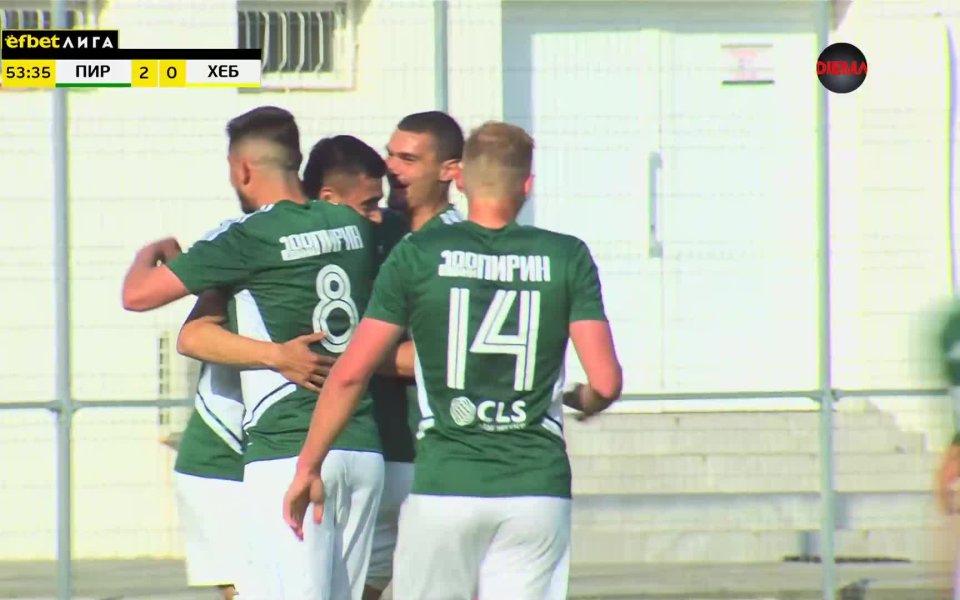 В 54-ата минута Венцислав Бенгюзов намери Илкер Будинов зад отбраната