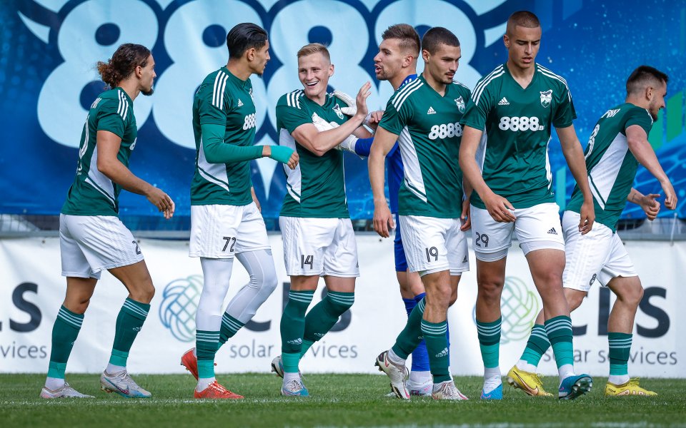 Пирин победи Хебър с 2:1 в мач от групата на изпадащите в efbet