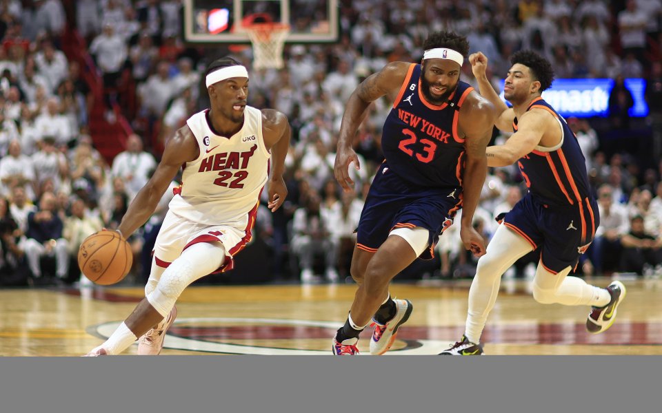 Маями Хийт - Ню Йорк Никс