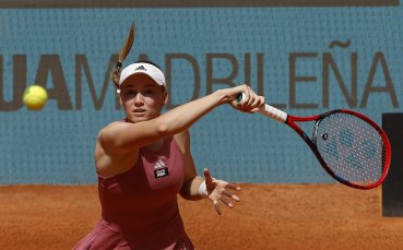 Елена Рибакина се класира за третия кръг на тенис турнира