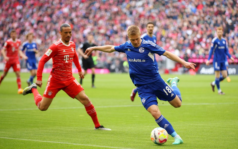 Байерн Мюнхен - Шалке 04 6:0 / Първа Бундеслига, 32-и кръг, 13.05.2023 г.