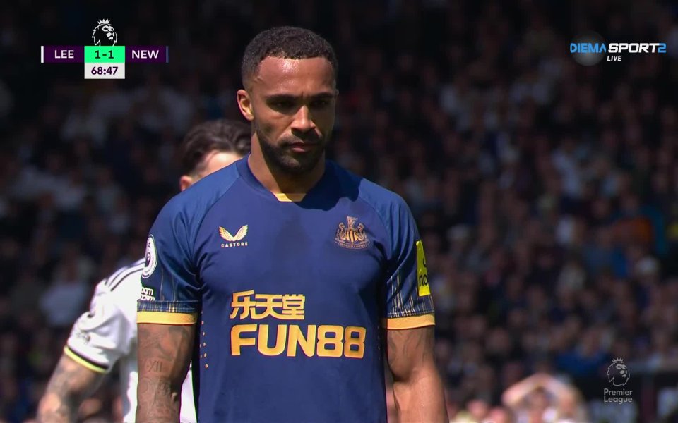 Лийдс и Нюкасъл завършиха наравно 2:2 в интригуващ сблъсък от