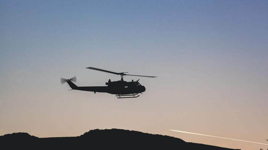 Военен хеликоптер и изтребител се разбиха в руската Брянска област