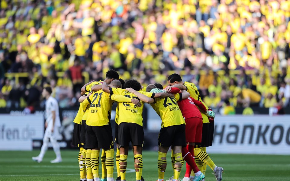 Борусия Дортмунд - Борусия Мьонхенгладбах 5:2 / Първа Бундеслига, 32-и кръг, 13.05.2023 г. - БГНЕС