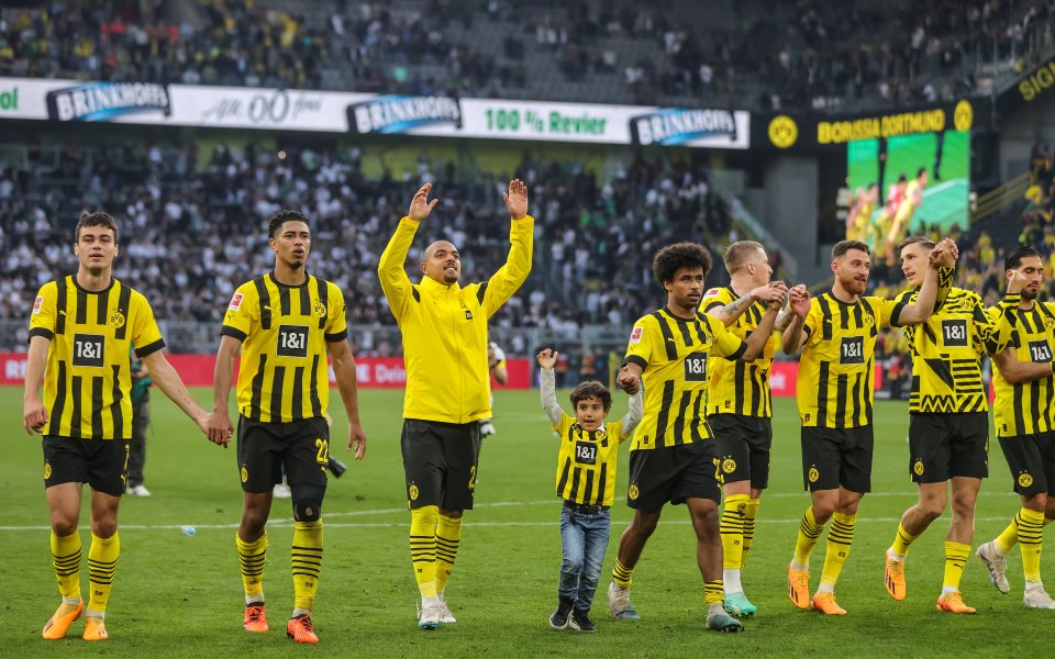 Нападателят на Борусия (Дортмунд) Себастиен Алер вече се вълнува от