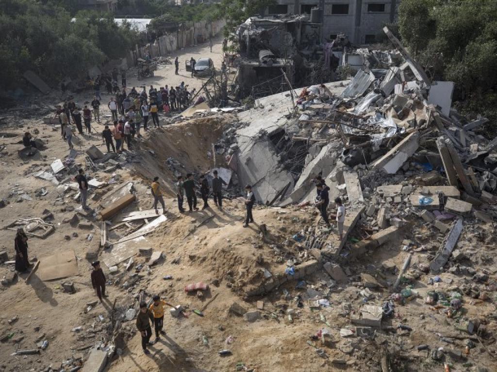 Израелските сили обявиха че при израелски въздушни удари в ивицата