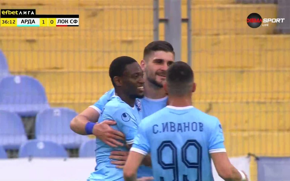 Локомотив София допусна груба грешка, дошла след връщане на Мики