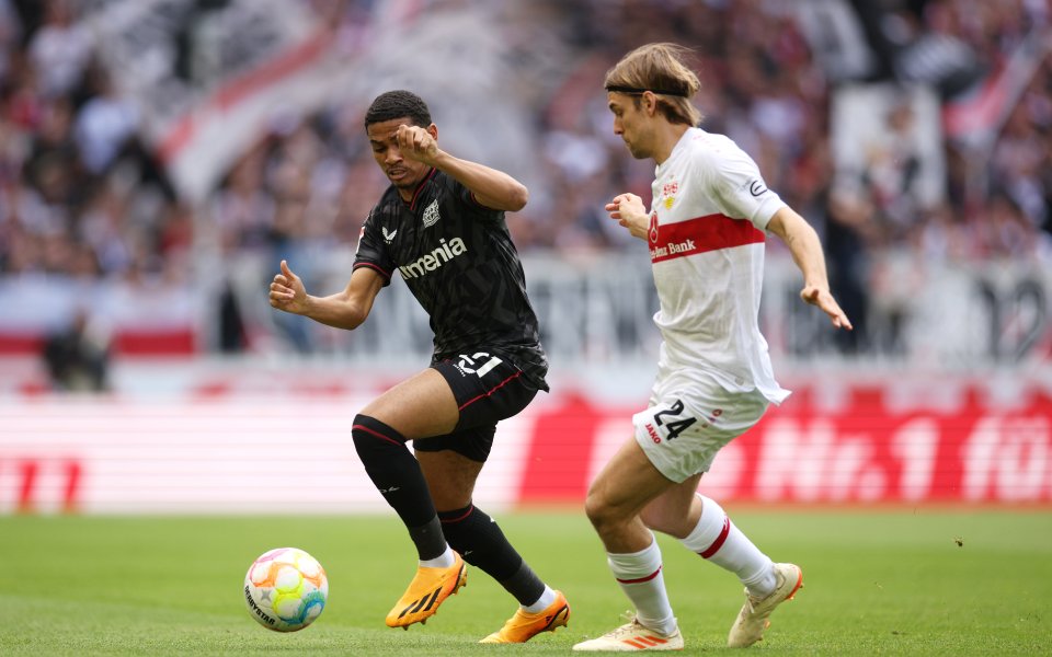 Щутгарт - Байер Леверкузен