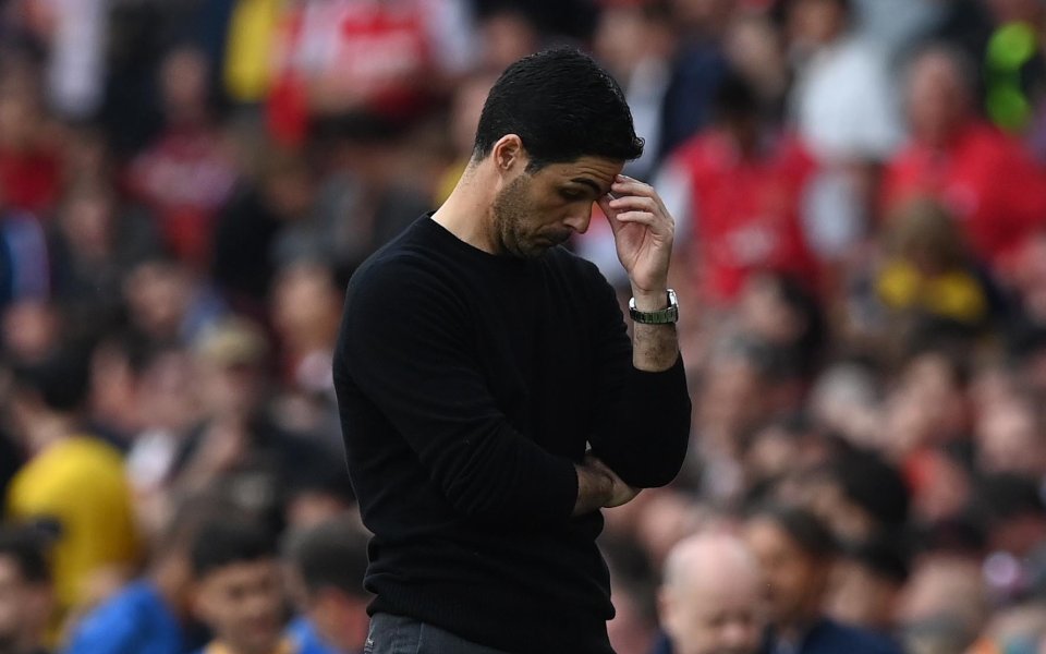 Артета след погрома от Брайтън Извиняваме се Футбол свят Англия