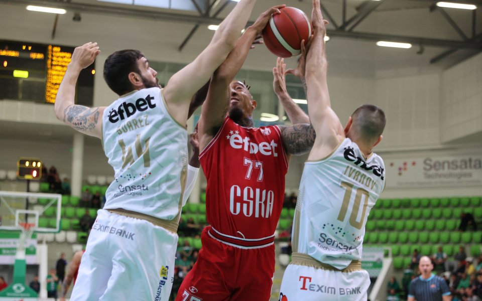 Отборите на ЦСКА и Балкан Ботевград излизат в трета среща