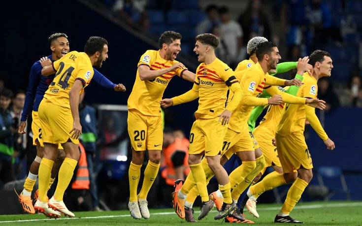 Титлата е факт: Барселона е шампион на Испания за 27-и път!