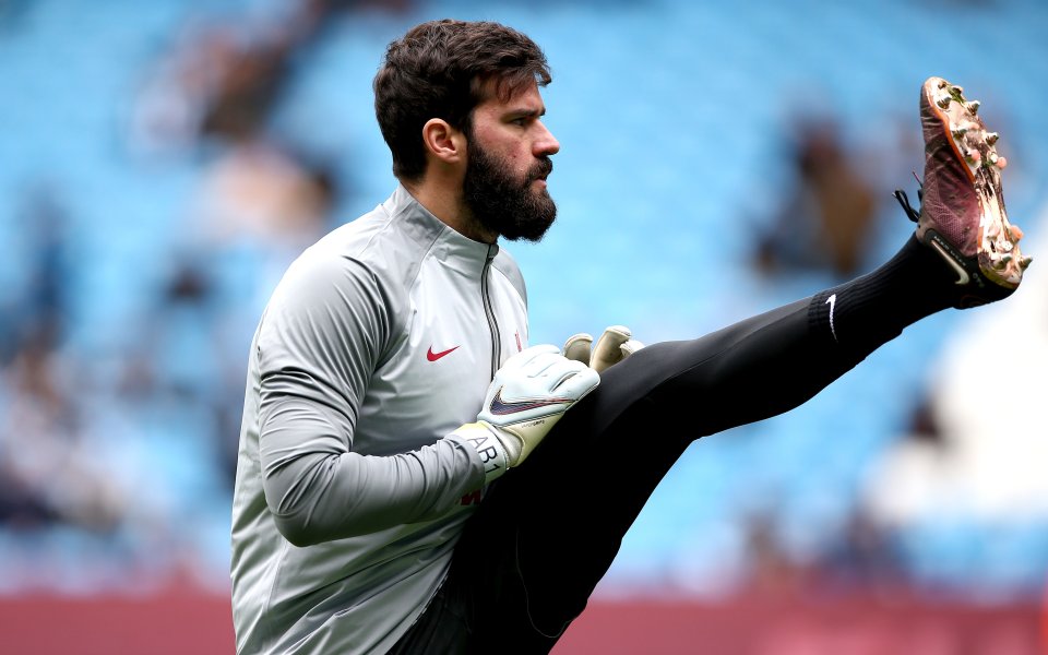 Титулярният вратар на Ливърпул – Алисон Бекер, говори за постижението,