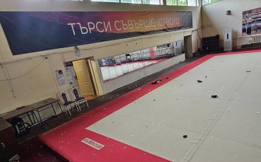 Готвещите се състезатели в Клуб спортна акробатика ЦСКА в