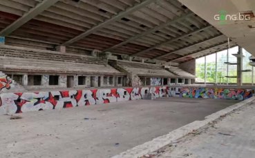 Залата на ЦСКА за акробатика беше намерена в опустошено състояние