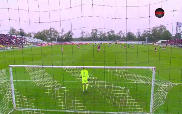 ЦСКА - Черно море 0:0 /първо полувреме/