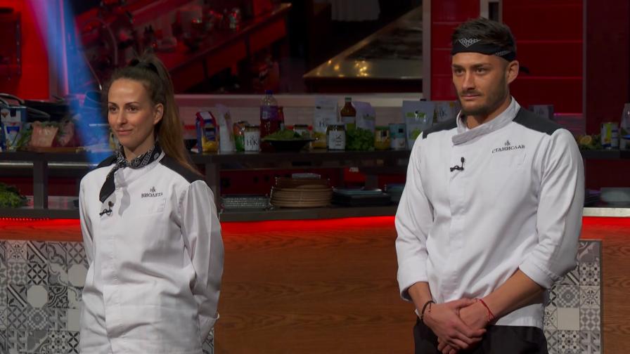 Виолета и Станислав ще се борят за победата в Hell’s Kitchen