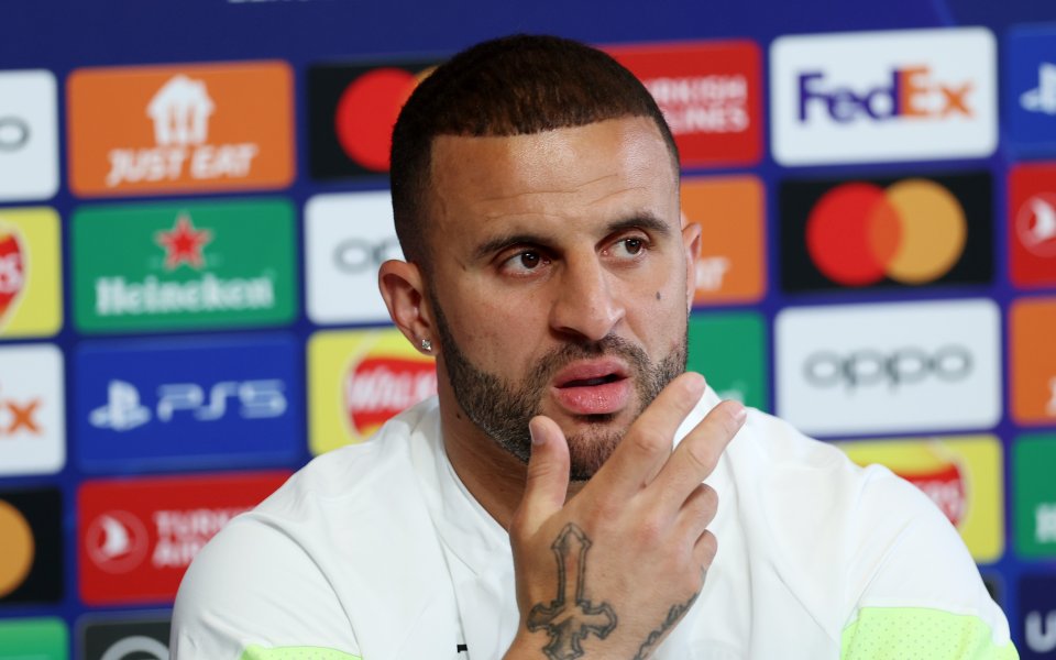 Защитникът на Манчестър Сити Кайл Уокър вярва, че “гражданите са