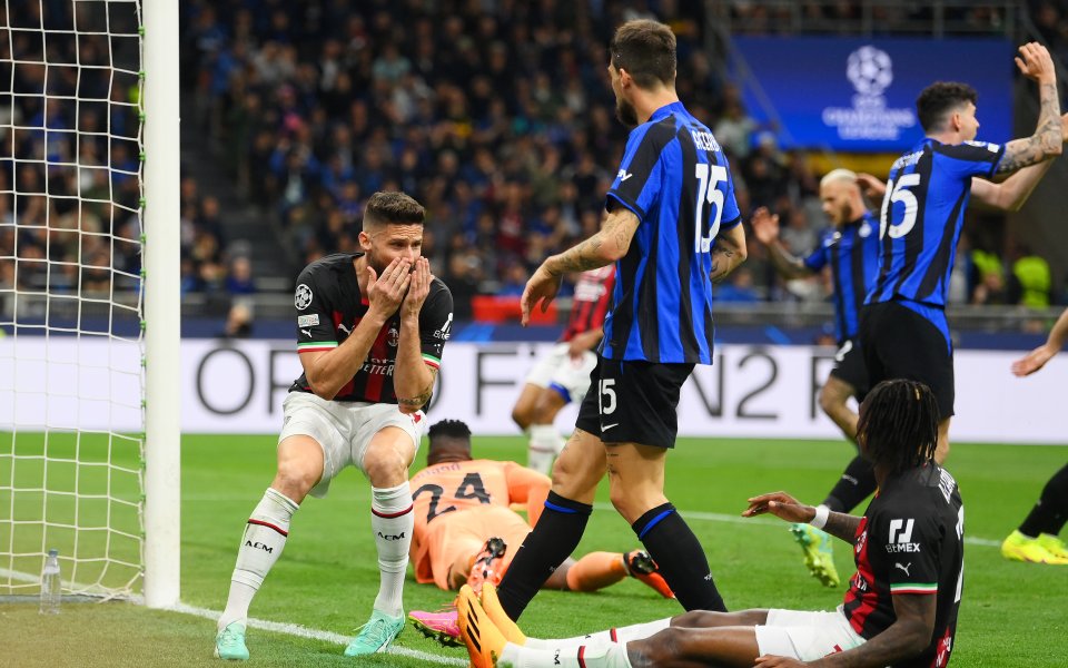 Интер и Милан излизат един срещу друг в мач-реванш от