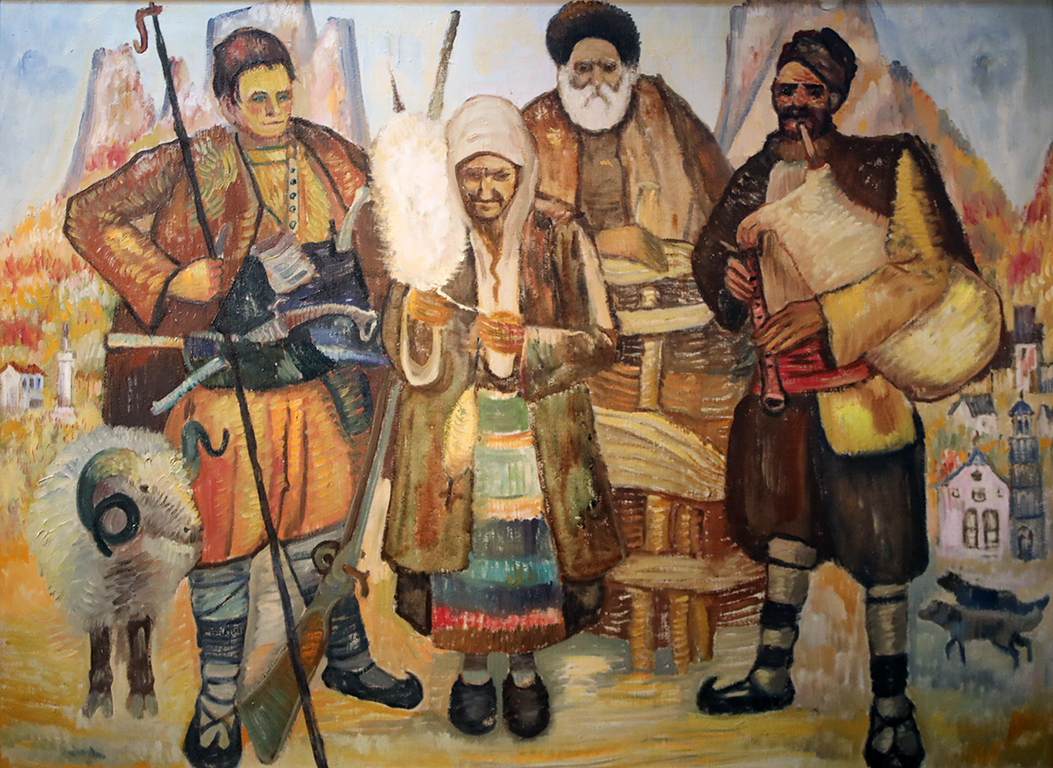 <p>Овчари</p>