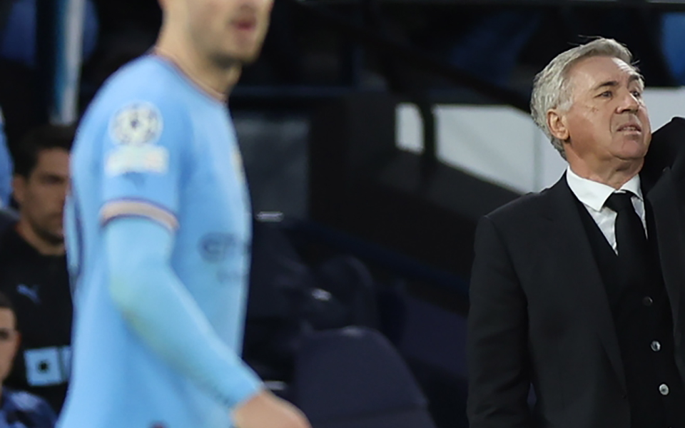 MCI 4-0 RM (FT) - Ancelotti iguala la peor derrota