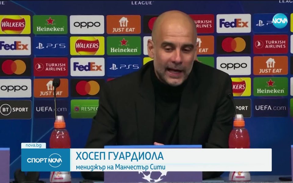 Манчестър Сити размаза с 4:0 европейския първенец Реал Мадрид и си