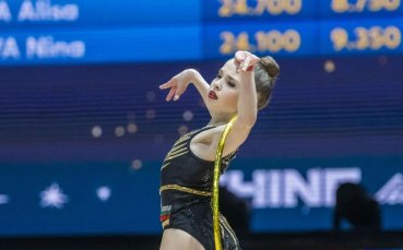 Стилияна Николова завърши с четири медала участието си на Европейското
