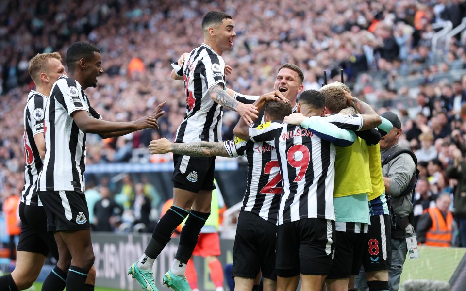 Нюкасъл победи с 4:1 Брайтън в мач от 25-ия кръг