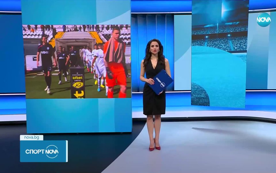 Два двубоя предлага програмата на efbet Лига на днешния 19