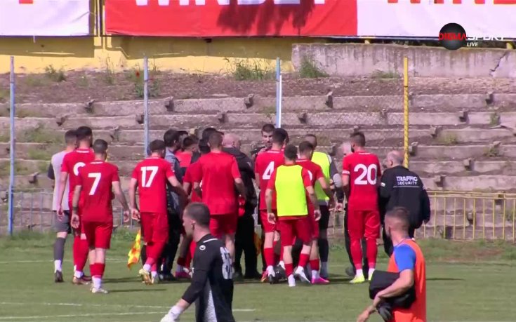 Грозни сцени след Марица - Беласица (видео)